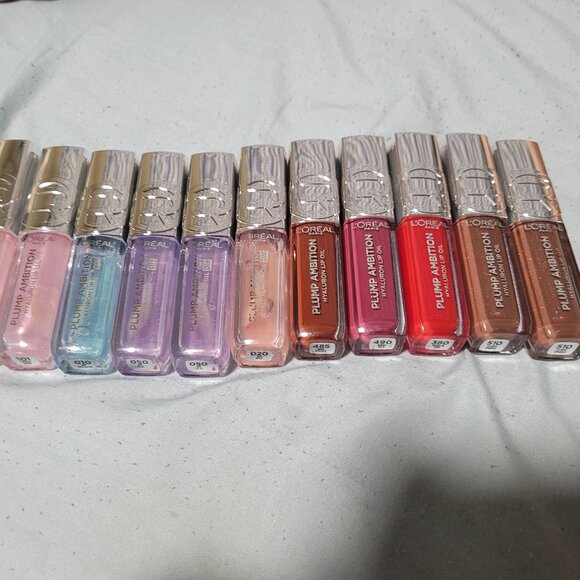 L'Oreal Other - L'Oreal plump ambition Lip oil
